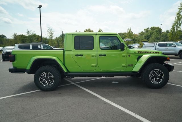 2025 Jeep Gladiator GLADIATOR RUBICON X 4X4