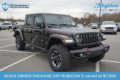 2026 Jeep Gladiator GLADIATOR RUBICON X 4X4