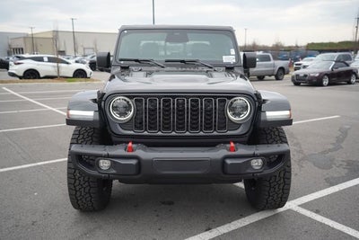 2026 Jeep Gladiator GLADIATOR RUBICON X 4X4