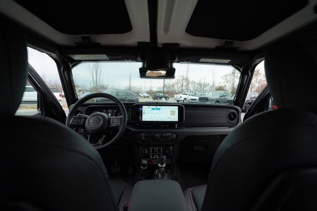 2026 Jeep Gladiator GLADIATOR RUBICON X 4X4