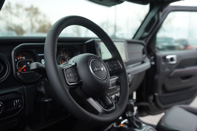 2026 Jeep Gladiator GLADIATOR RUBICON X 4X4