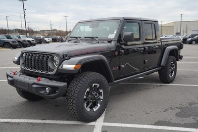 2026 Jeep Gladiator GLADIATOR RUBICON X 4X4