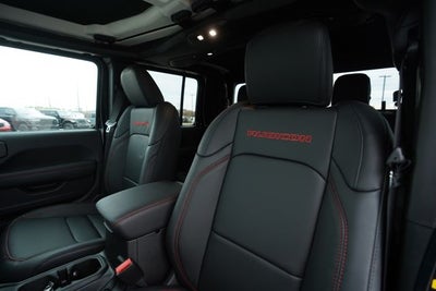 2026 Jeep Gladiator GLADIATOR RUBICON X 4X4