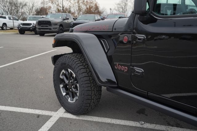2026 Jeep Gladiator GLADIATOR RUBICON X 4X4
