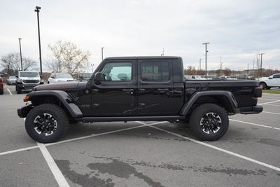 2026 Jeep Gladiator GLADIATOR RUBICON X 4X4