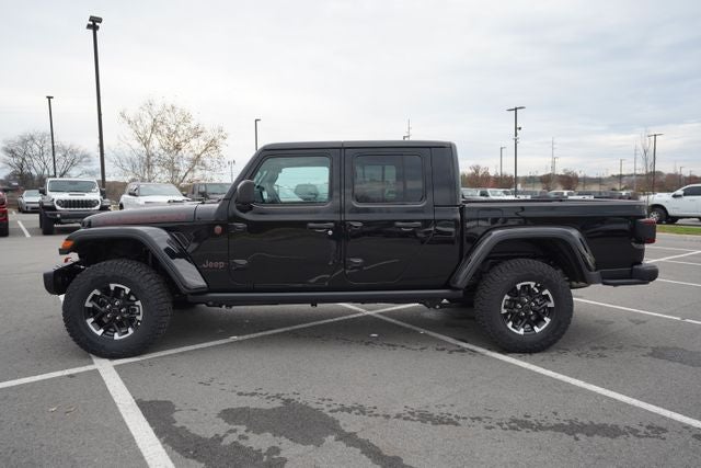 2026 Jeep Gladiator GLADIATOR RUBICON X 4X4