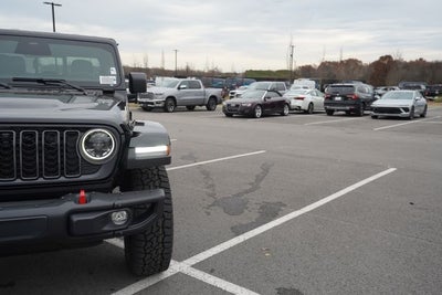 2026 Jeep Gladiator GLADIATOR RUBICON X 4X4
