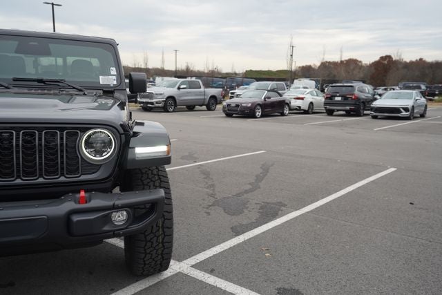 2026 Jeep Gladiator GLADIATOR RUBICON X 4X4