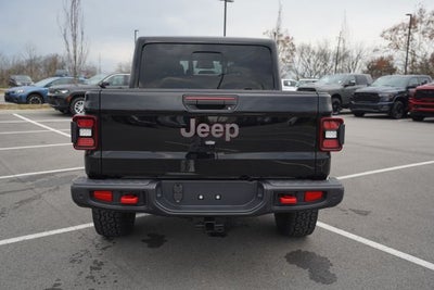 2026 Jeep Gladiator GLADIATOR RUBICON X 4X4