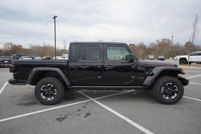 2026 Jeep Gladiator GLADIATOR RUBICON X 4X4