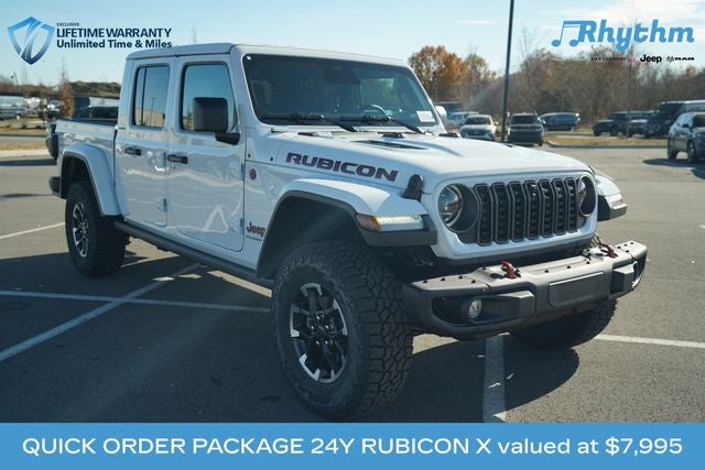 2026 Jeep Gladiator GLADIATOR RUBICON X 4X4