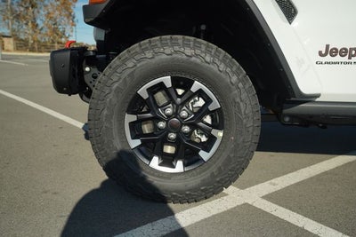 2026 Jeep Gladiator GLADIATOR RUBICON X 4X4