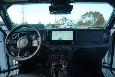 2026 Jeep Gladiator GLADIATOR RUBICON X 4X4