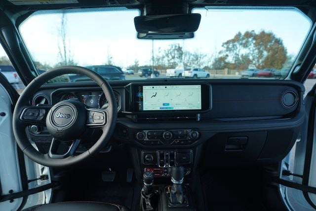 2026 Jeep Gladiator GLADIATOR RUBICON X 4X4