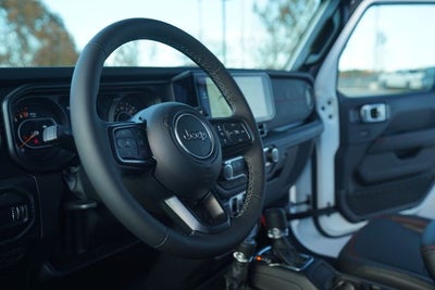 2026 Jeep Gladiator GLADIATOR RUBICON X 4X4