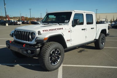 2026 Jeep Gladiator GLADIATOR RUBICON X 4X4