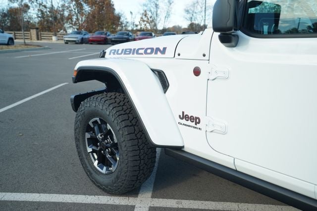 2026 Jeep Gladiator GLADIATOR RUBICON X 4X4