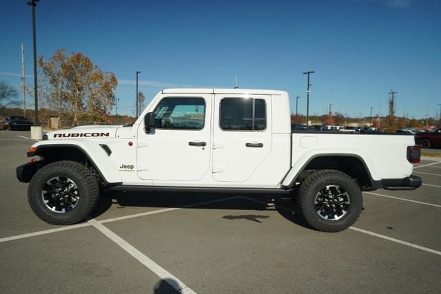 2026 Jeep Gladiator GLADIATOR RUBICON X 4X4