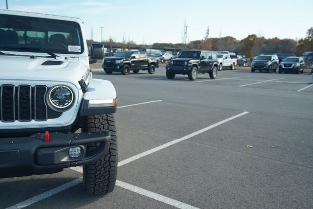 2026 Jeep Gladiator GLADIATOR RUBICON X 4X4