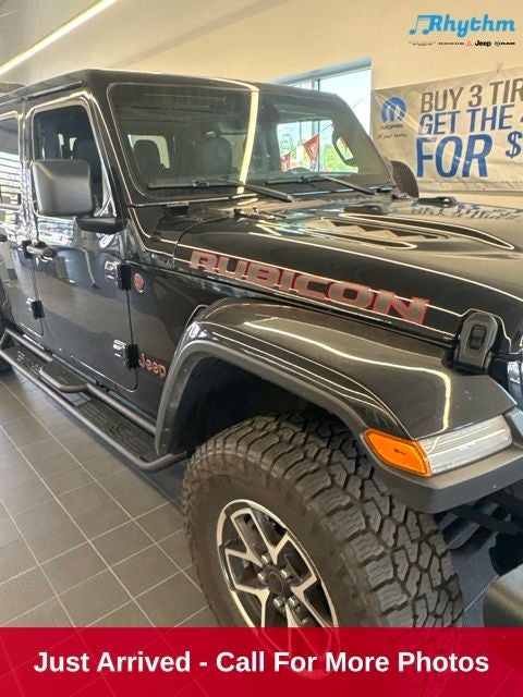 2025 Jeep Gladiator Rubicon