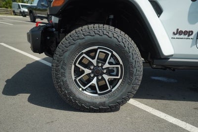 2025 Jeep Gladiator GLADIATOR RUBICON X 4X4