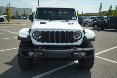 2025 Jeep Gladiator GLADIATOR RUBICON X 4X4
