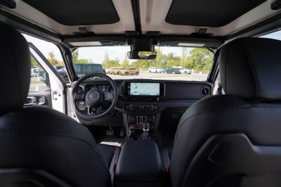 2025 Jeep Gladiator GLADIATOR RUBICON X 4X4