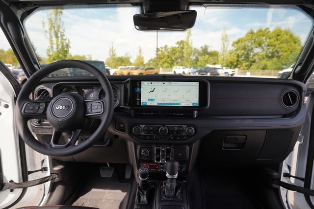 2025 Jeep Gladiator GLADIATOR RUBICON X 4X4