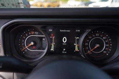 2025 Jeep Gladiator GLADIATOR RUBICON X 4X4