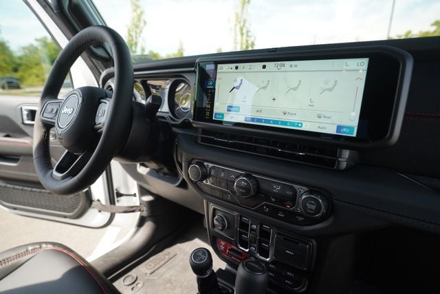 2025 Jeep Gladiator GLADIATOR RUBICON X 4X4