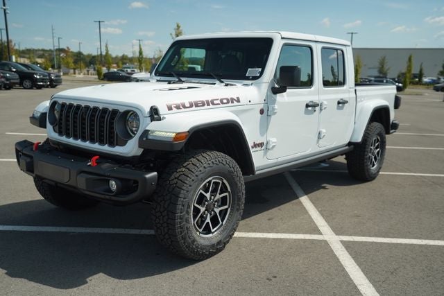2025 Jeep Gladiator GLADIATOR RUBICON X 4X4