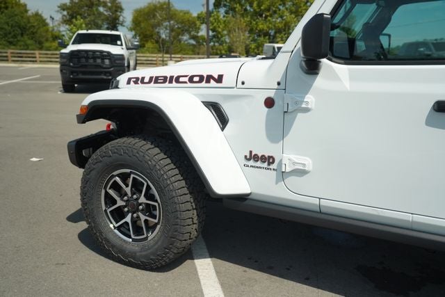 2025 Jeep Gladiator GLADIATOR RUBICON X 4X4