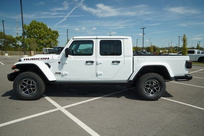 2025 Jeep Gladiator GLADIATOR RUBICON X 4X4