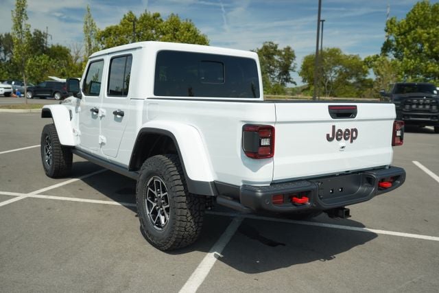 2025 Jeep Gladiator GLADIATOR RUBICON X 4X4