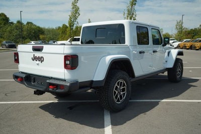 2025 Jeep Gladiator GLADIATOR RUBICON X 4X4