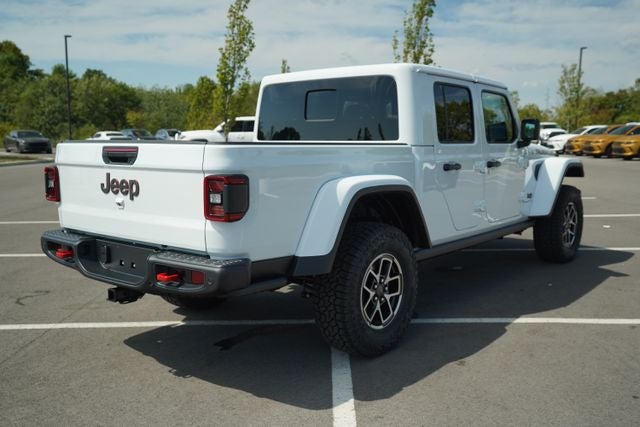 2025 Jeep Gladiator GLADIATOR RUBICON X 4X4