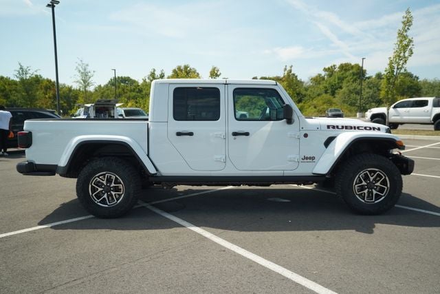 2025 Jeep Gladiator GLADIATOR RUBICON X 4X4