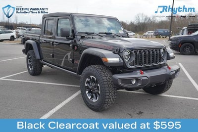 2026 Jeep Gladiator GLADIATOR RUBICON 4X4