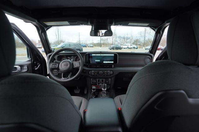 2026 Jeep Gladiator GLADIATOR RUBICON 4X4