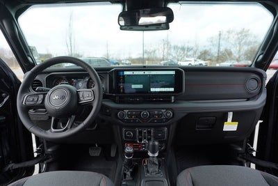 2026 Jeep Gladiator GLADIATOR RUBICON 4X4