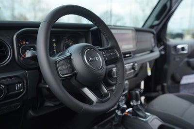 2026 Jeep Gladiator GLADIATOR RUBICON 4X4