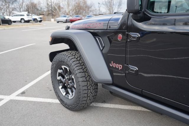 2026 Jeep Gladiator GLADIATOR RUBICON 4X4