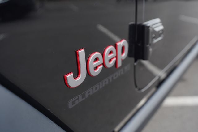 2026 Jeep Gladiator GLADIATOR RUBICON 4X4