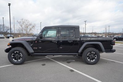 2026 Jeep Gladiator GLADIATOR RUBICON 4X4