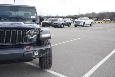 2026 Jeep Gladiator GLADIATOR RUBICON 4X4