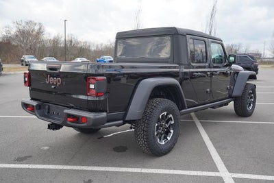 2026 Jeep Gladiator GLADIATOR RUBICON 4X4