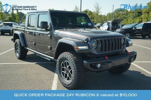 2025 Jeep Gladiator GLADIATOR RUBICON X 4X4