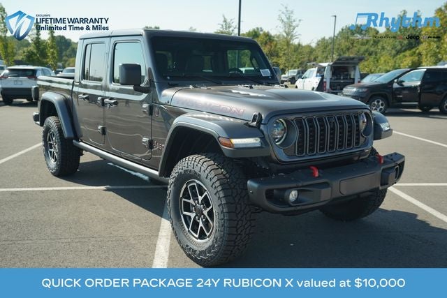 2025 Jeep Gladiator GLADIATOR RUBICON X 4X4