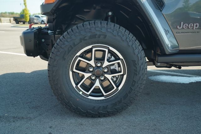 2025 Jeep Gladiator GLADIATOR RUBICON X 4X4