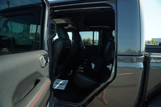 2025 Jeep Gladiator GLADIATOR RUBICON X 4X4